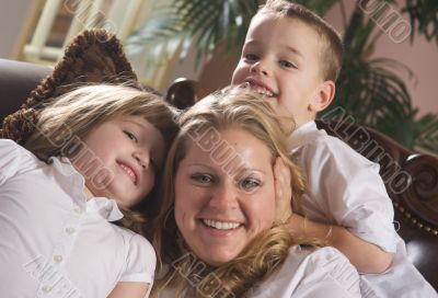 Mother and Children
