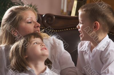 Mother and Children