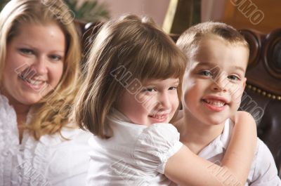 Mother and Children