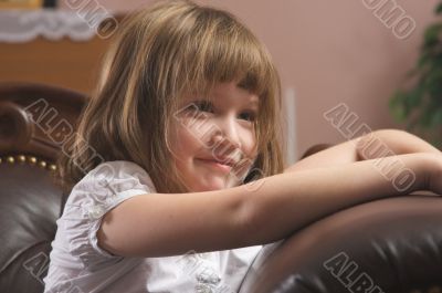 Adorable Girl Poses