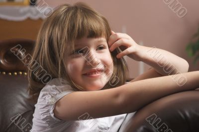 Adorable Girl Poses
