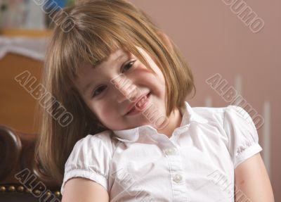 Adorable Girl Poses