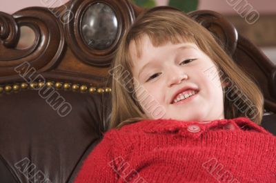 Adorable Girl Poses