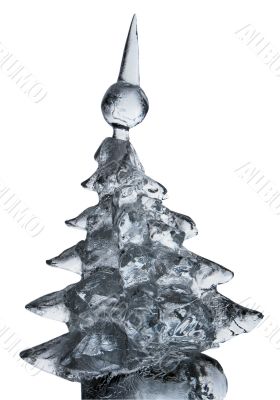 Ice Christmas Tree