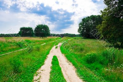 summer road