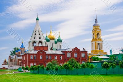 Churches in Kolomna