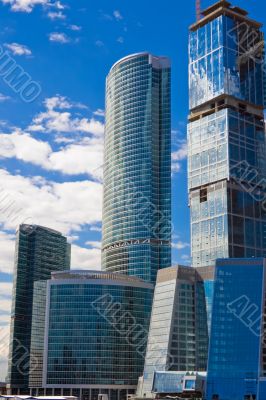 Business buildings