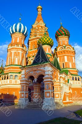 Saint Basil`s Cathedral