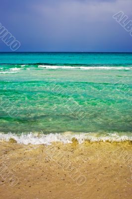 mediterranean beach