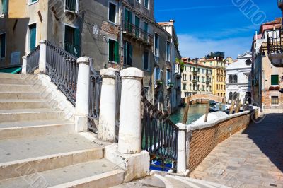 Bridge in Venice