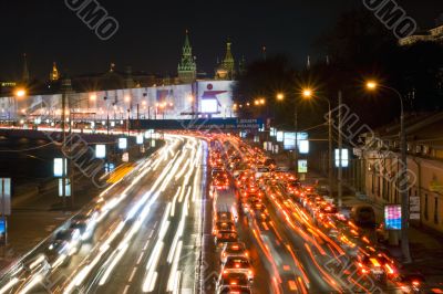 Night street