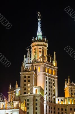 soviet skyscraper