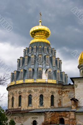 Resurrection Cathedral in Istra