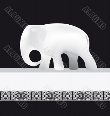 White elephant ...