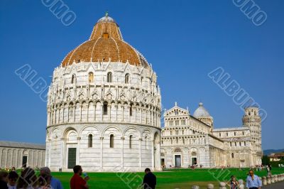 Baptistery in Pisa