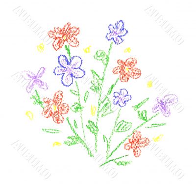 Flowers bouquet for mom