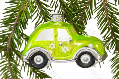Christmas car