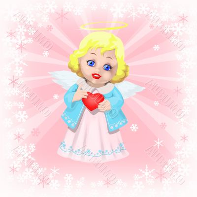Christmas angel