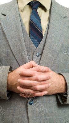 Business Hands