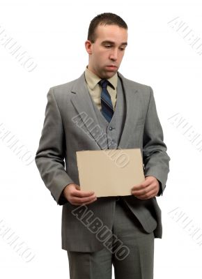 Jobless Businessman