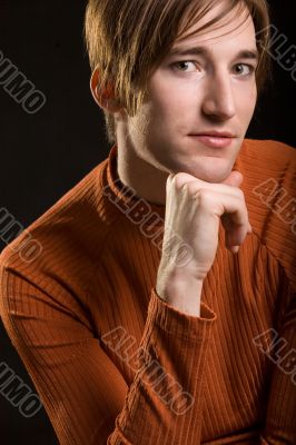 Handsome young man