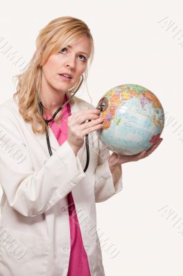 Examining the world