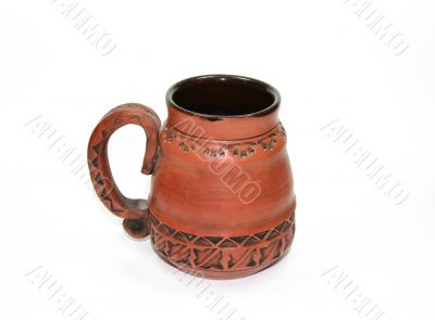Clay cup