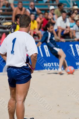 Soccer beach