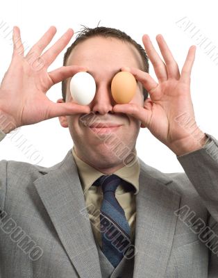 Fun Businessman