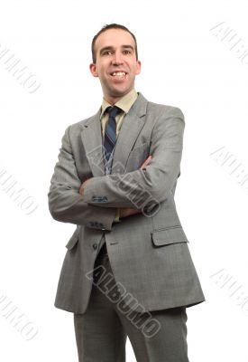 Smiling Businessman