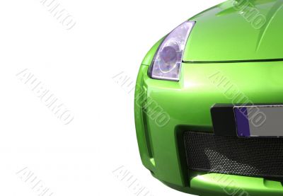 Car isolated