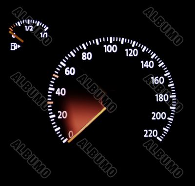 Sport car - board