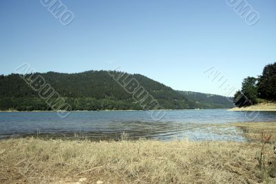 Mountain lake