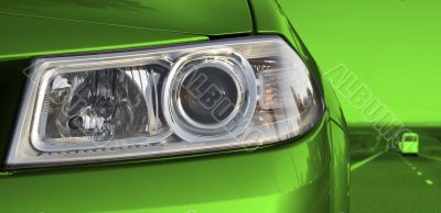 Car headlight