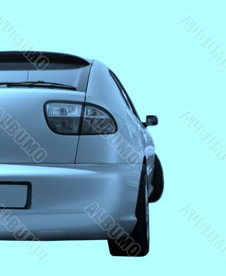 Car isolated