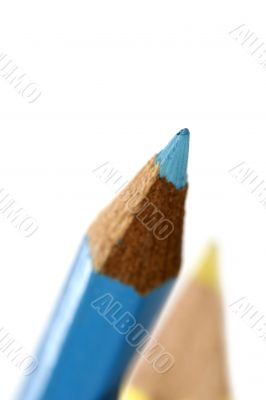 Close-up pencil.