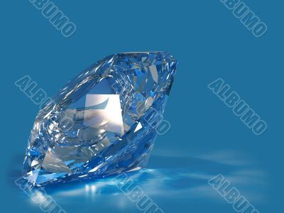 Blue diamond