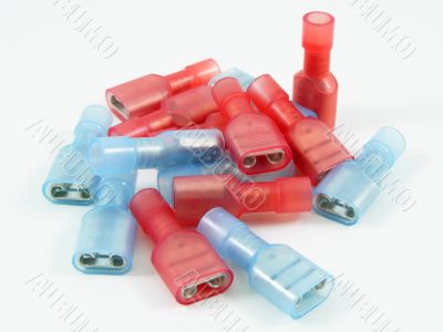 Red and Blue Connectors