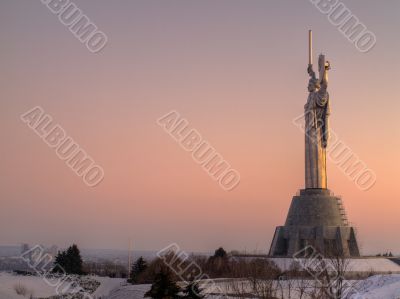 Monument to Motherland