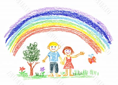 summer rainbow