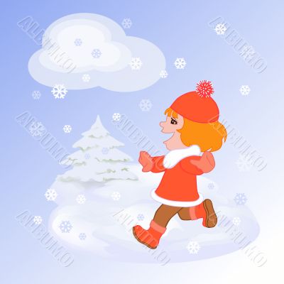  winter walk
