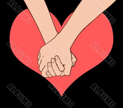 Sign of strong love