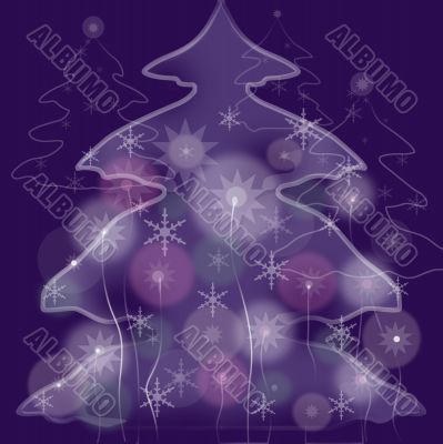 fairy fur-tree