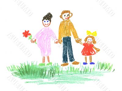 happy family