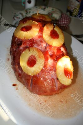 Glazed Ham