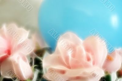 decorative rose