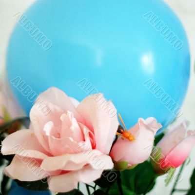 decorative rose
