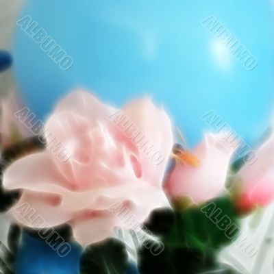 decorative rose