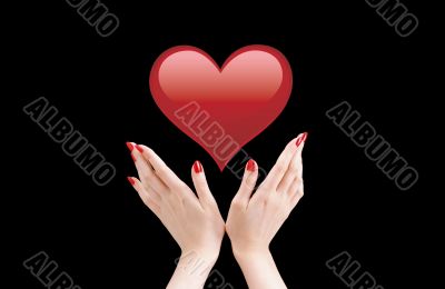 Heart and hand