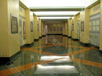 Hotel Corridor